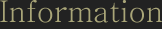 Information
